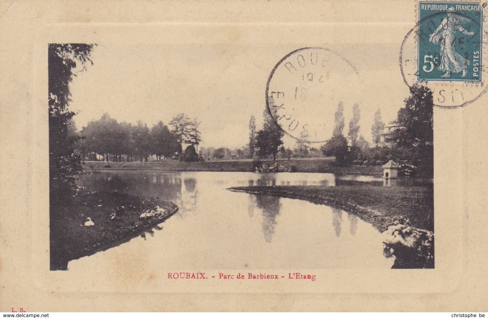 Roubaix, Le Parc Barbieux, (pk47691) - Roubaix