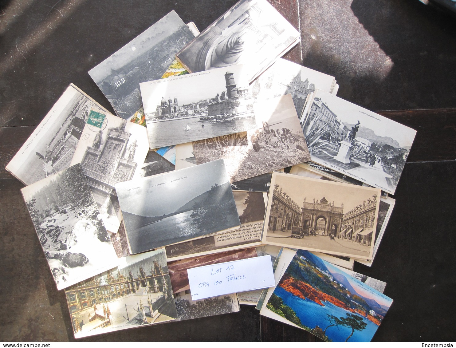 CPA - Carte Postale - Lot De 100 Cartes Postales De France - ( Lot 17 ) - 100 - 499 Cartes