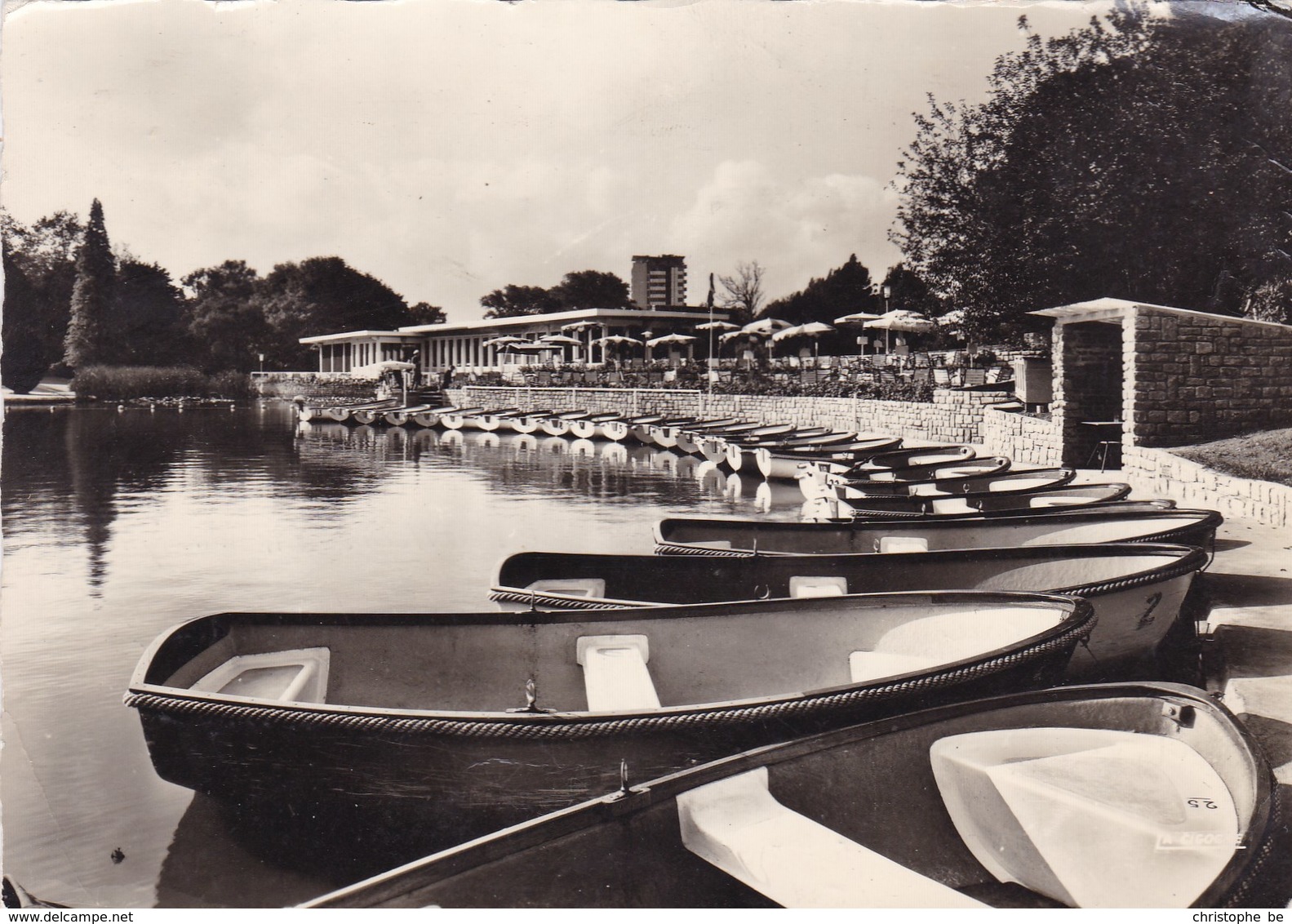 Roubaix, Centre De Délassement Du Bol D'air. L'Embarcadere (pk47694) - Roubaix