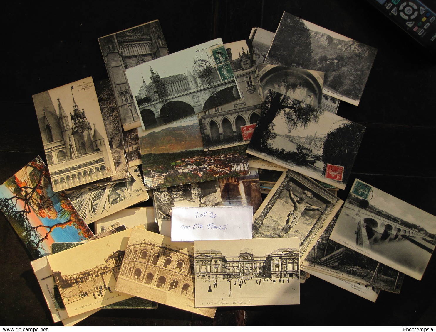 CPA - Carte Postale - Lot De 100 Cartes Postales De France - ( Lot 20 ) - 100 - 499 Postcards