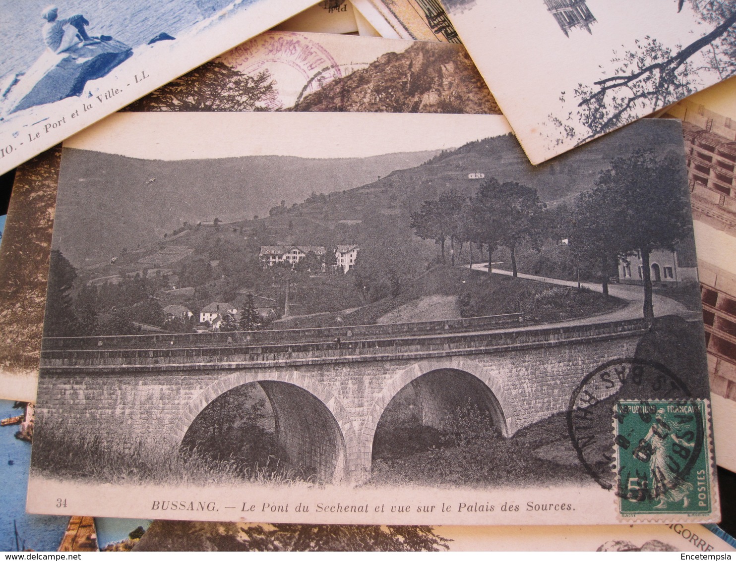 CPA - Carte Postale - Lot De 100 Cartes Postales De France - ( Lot 25 ) - 100 - 499 Cartes