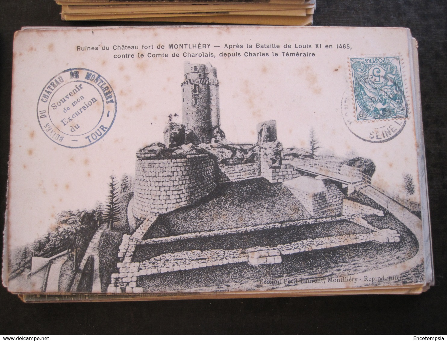 CPA - Carte Postale - Lot De 100 Cartes Postales De France - ( Lot 26 ) - 100 - 499 Cartes