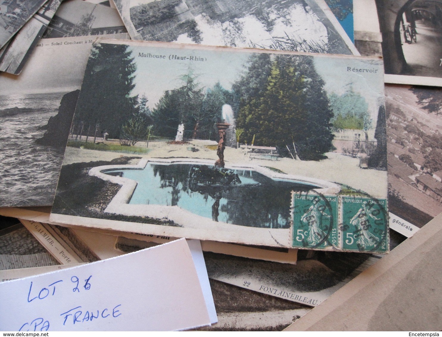 CPA - Carte postale - Lot de 100 cartes postales de France - ( Lot 26 )