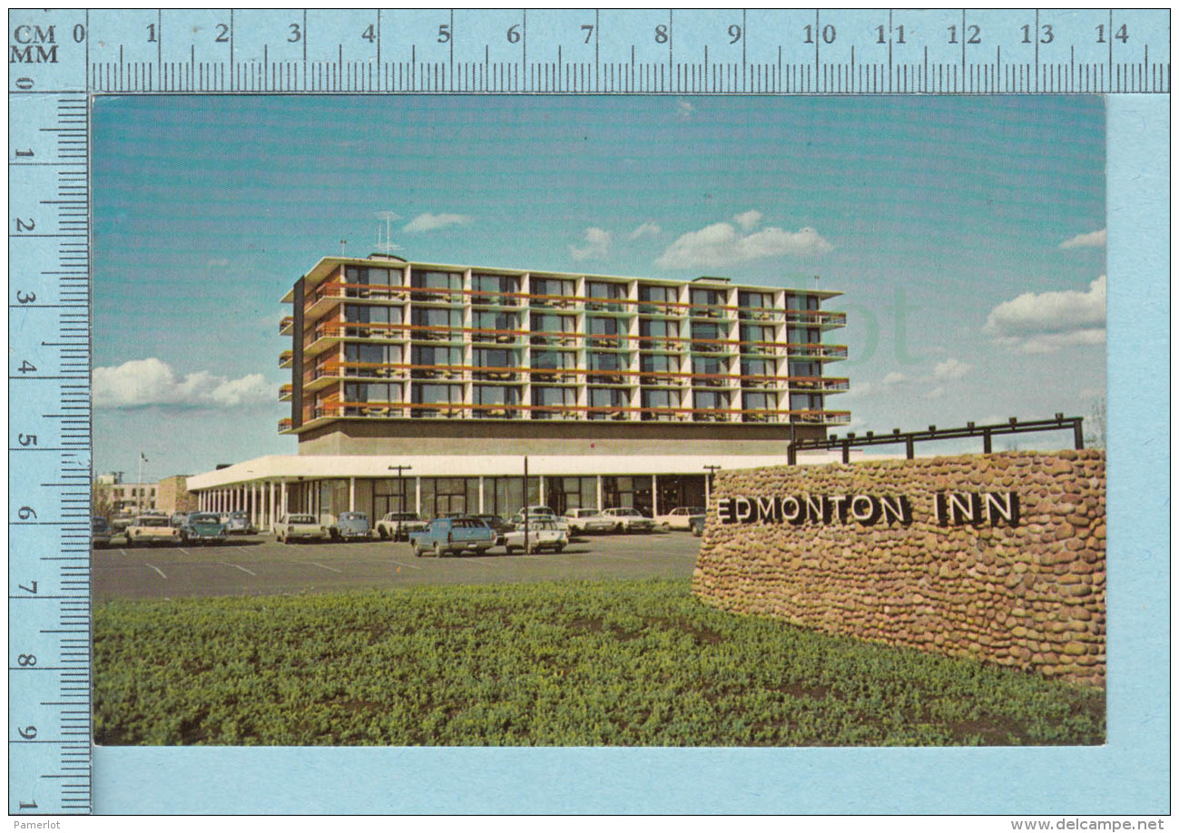 Edmonton Alberta Canada -  Edmonton Inn  - Postcard Carte Postale - Edmonton