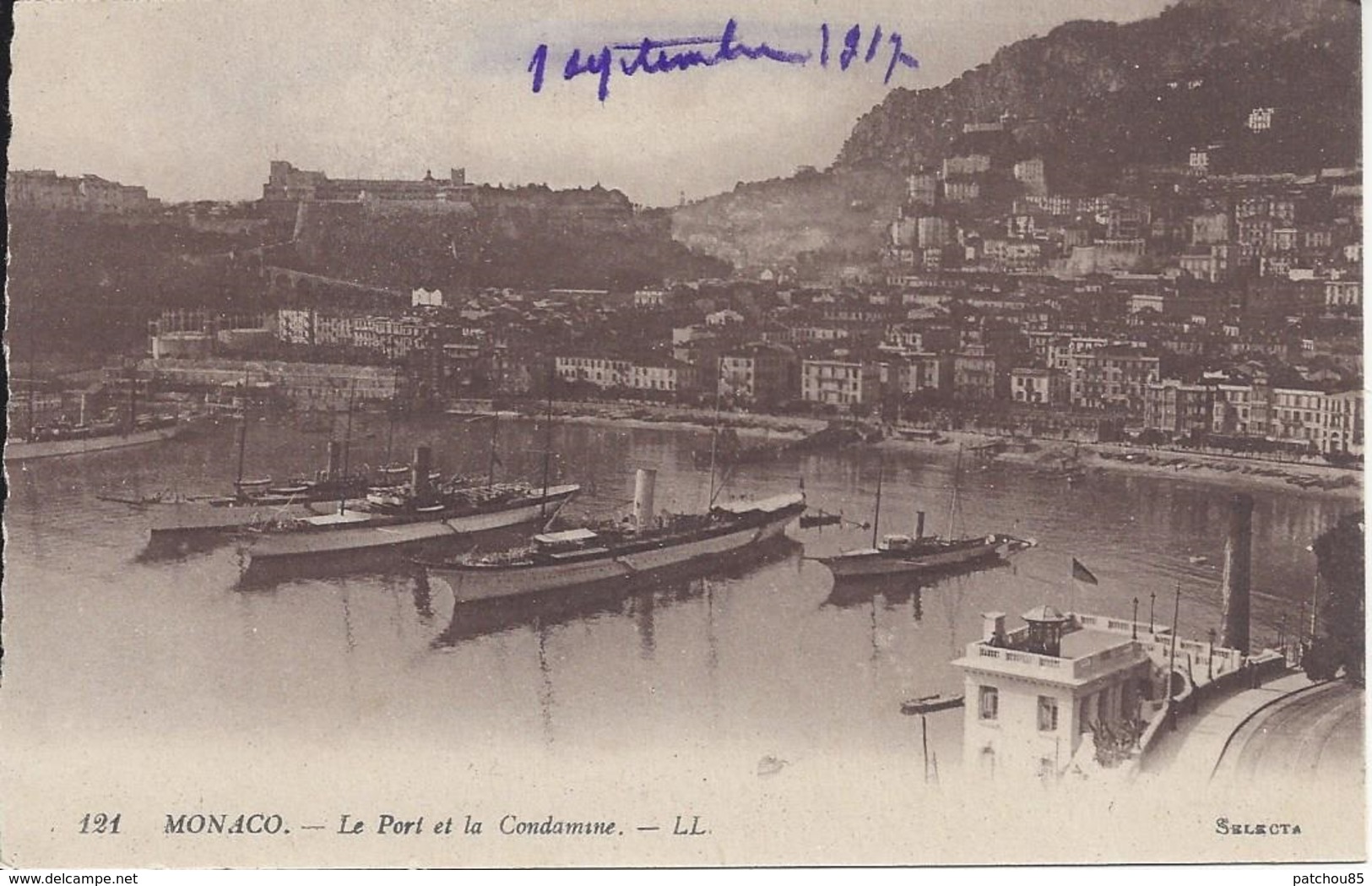 CPA  Monaco 98  Le Port Et La Condamine - Navires - Port