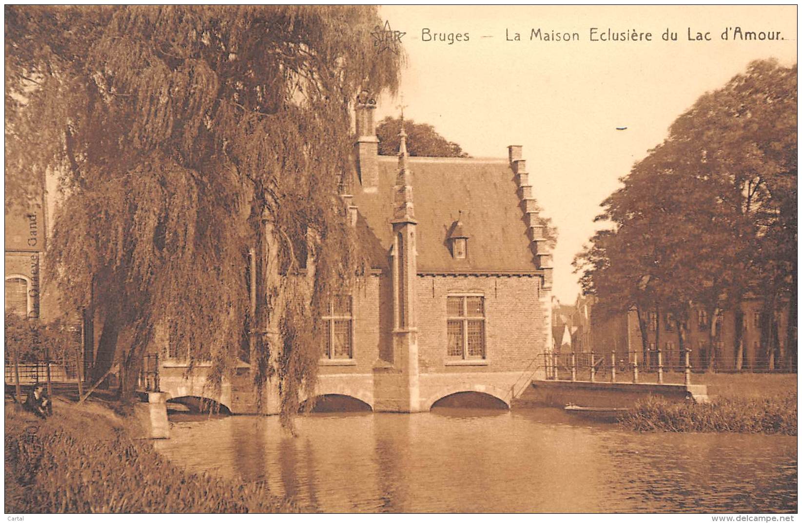 BRUGES - La Maison Eclusière Du Lac D'Amour - Brugge