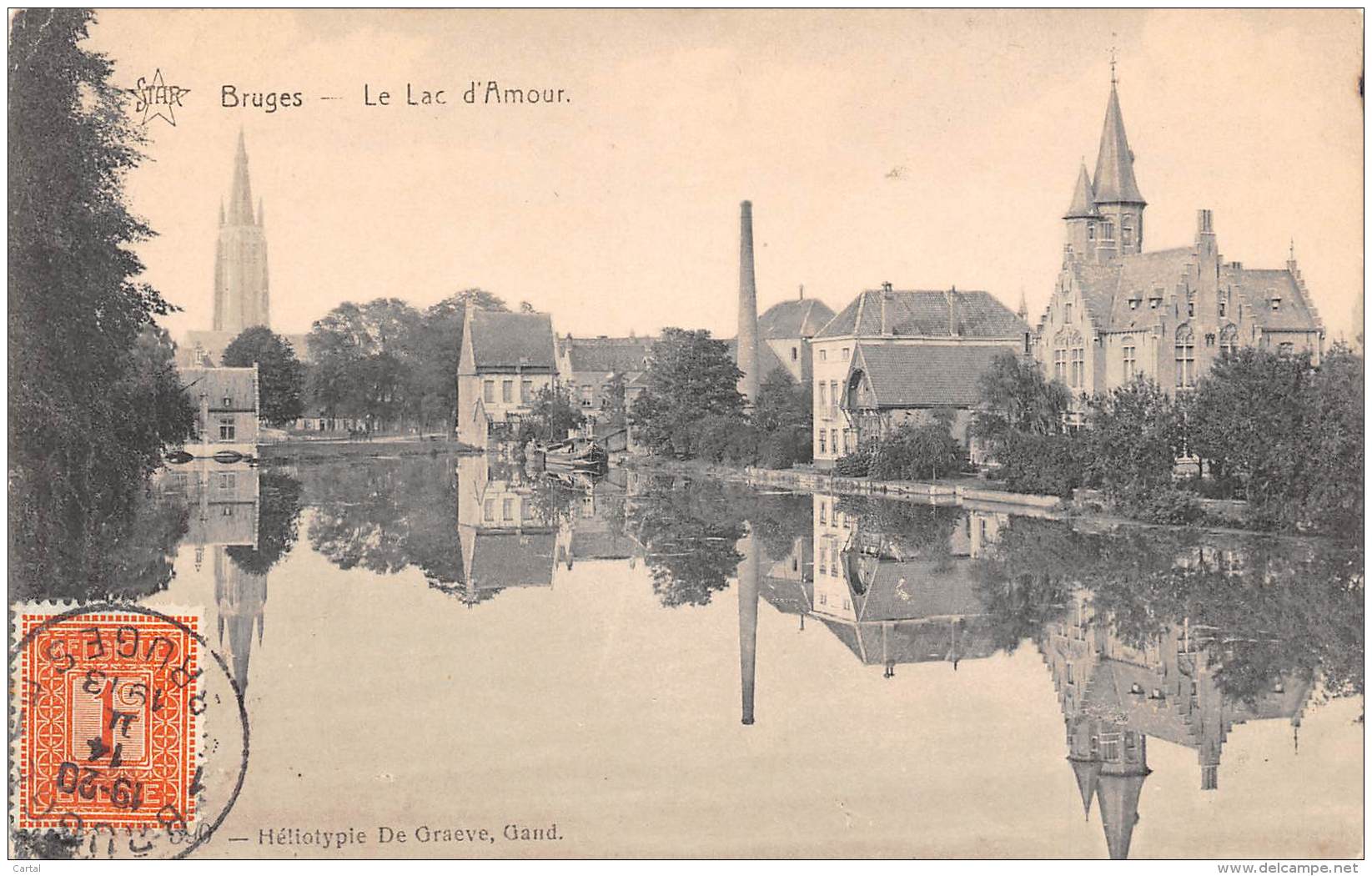 BRUGES - Le Lac D'Amour - Brugge