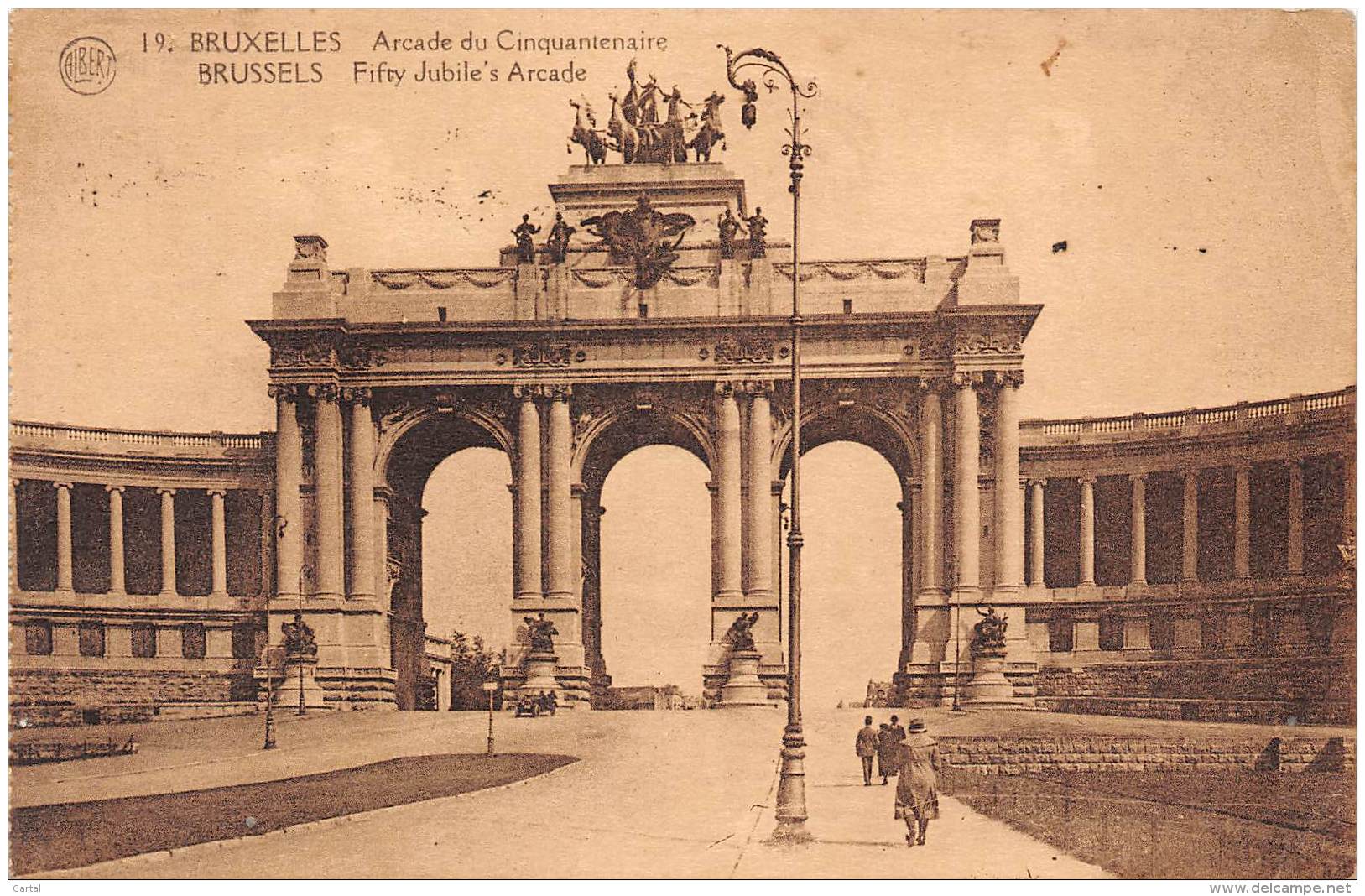 BRUXELLES - Arcade Du Cinquantenaire - Monumentos, Edificios