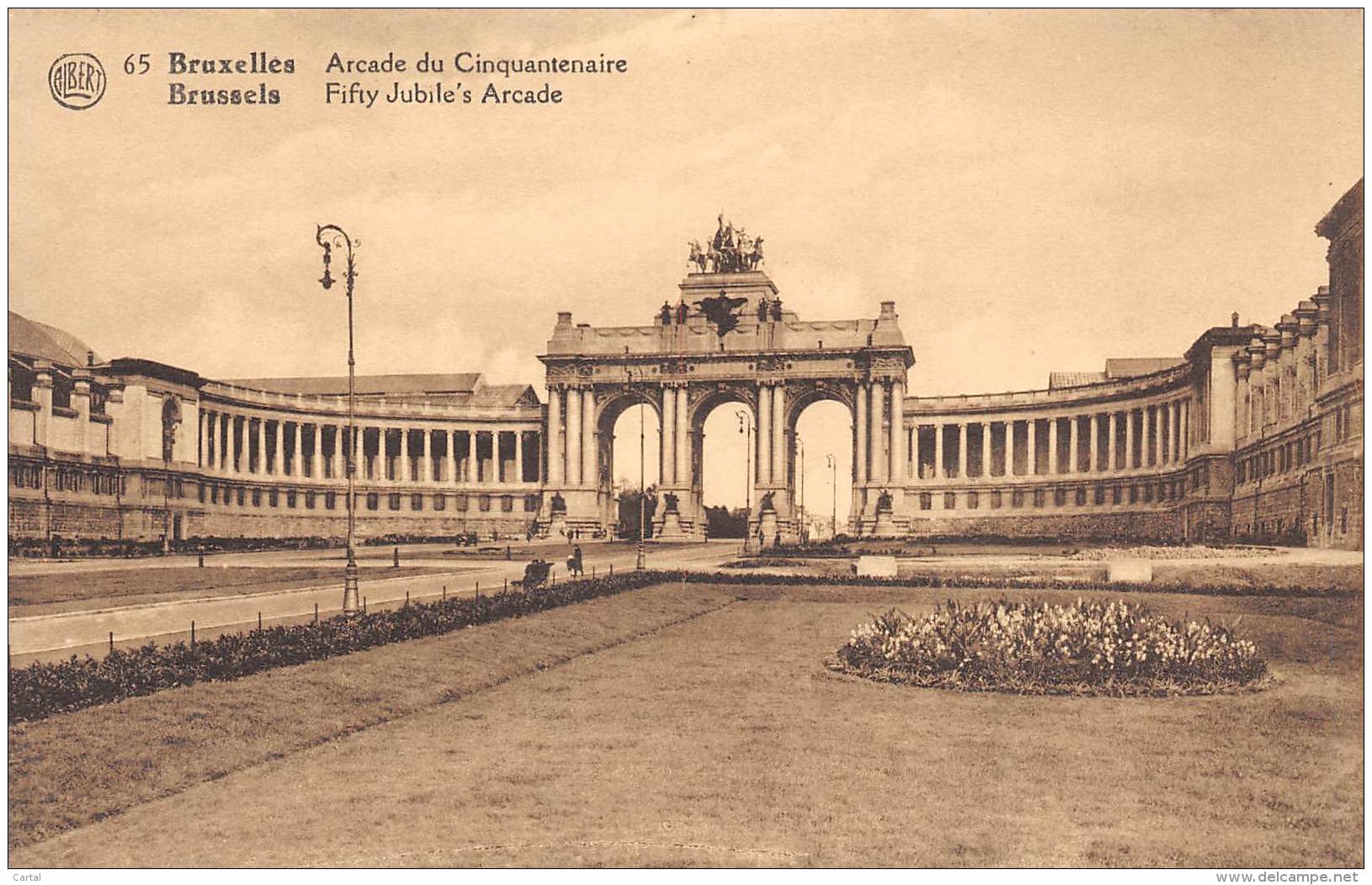 BRUXELLES - Arcade Du Cinquantenaire - Monuments, édifices