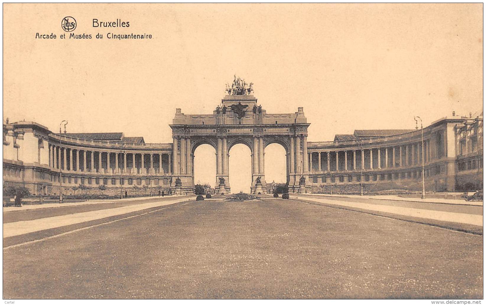 BRUXELLES - Arcades Et Musées Du Cinquantenaire - Monuments, édifices