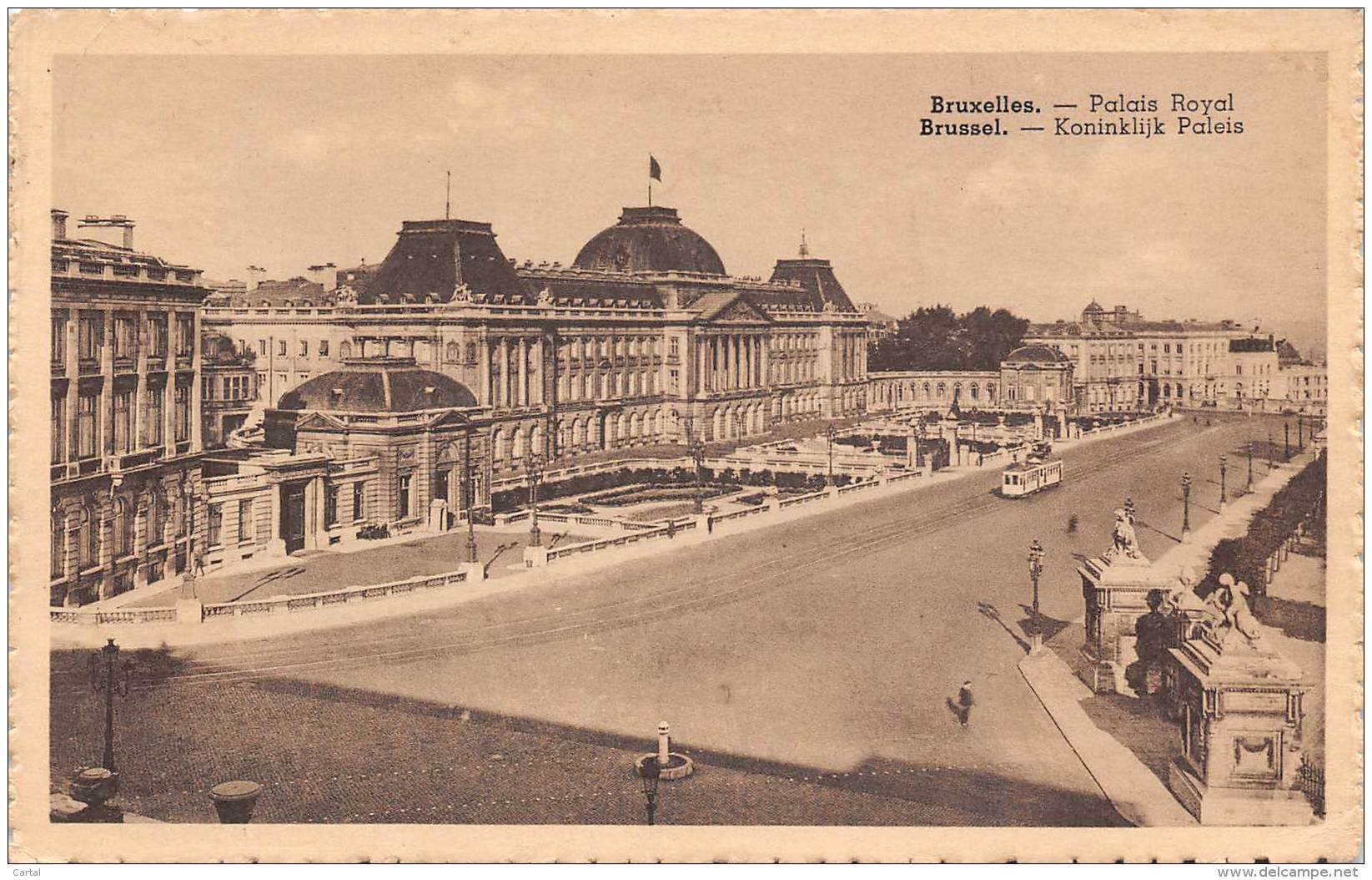 BRUXELLES - Palais Royal - Monumenten, Gebouwen