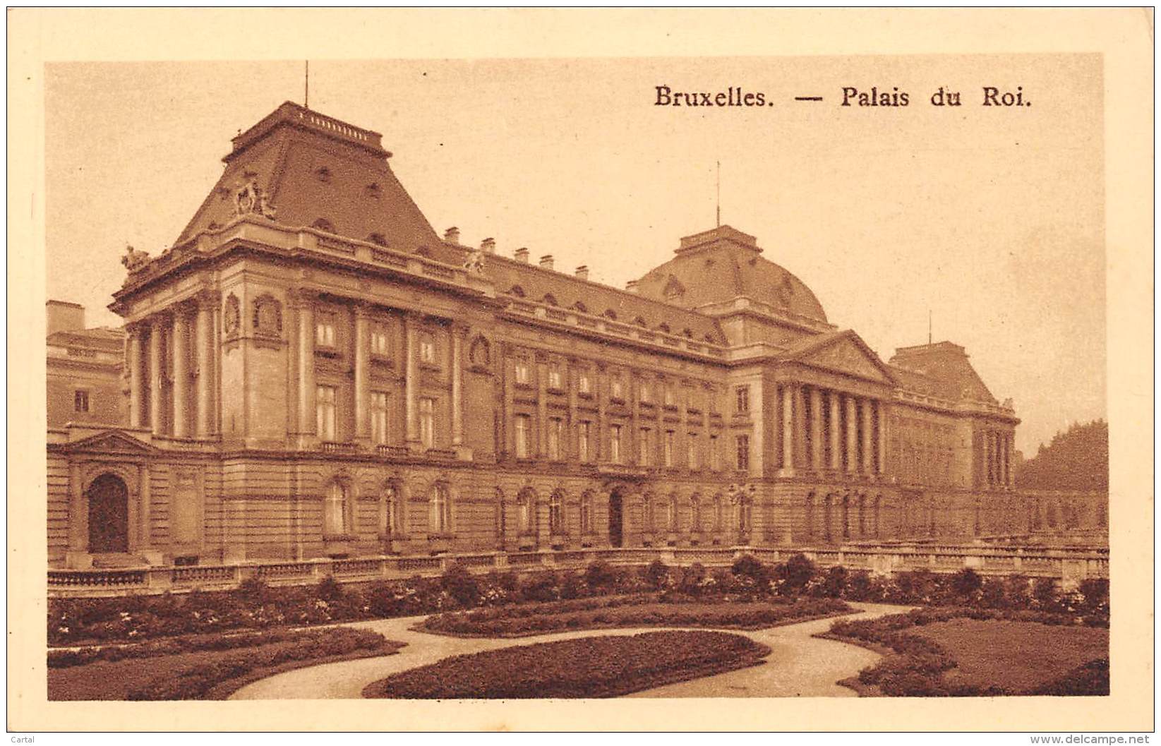 BRUXELLES - Palais Du Roi - Monuments, édifices