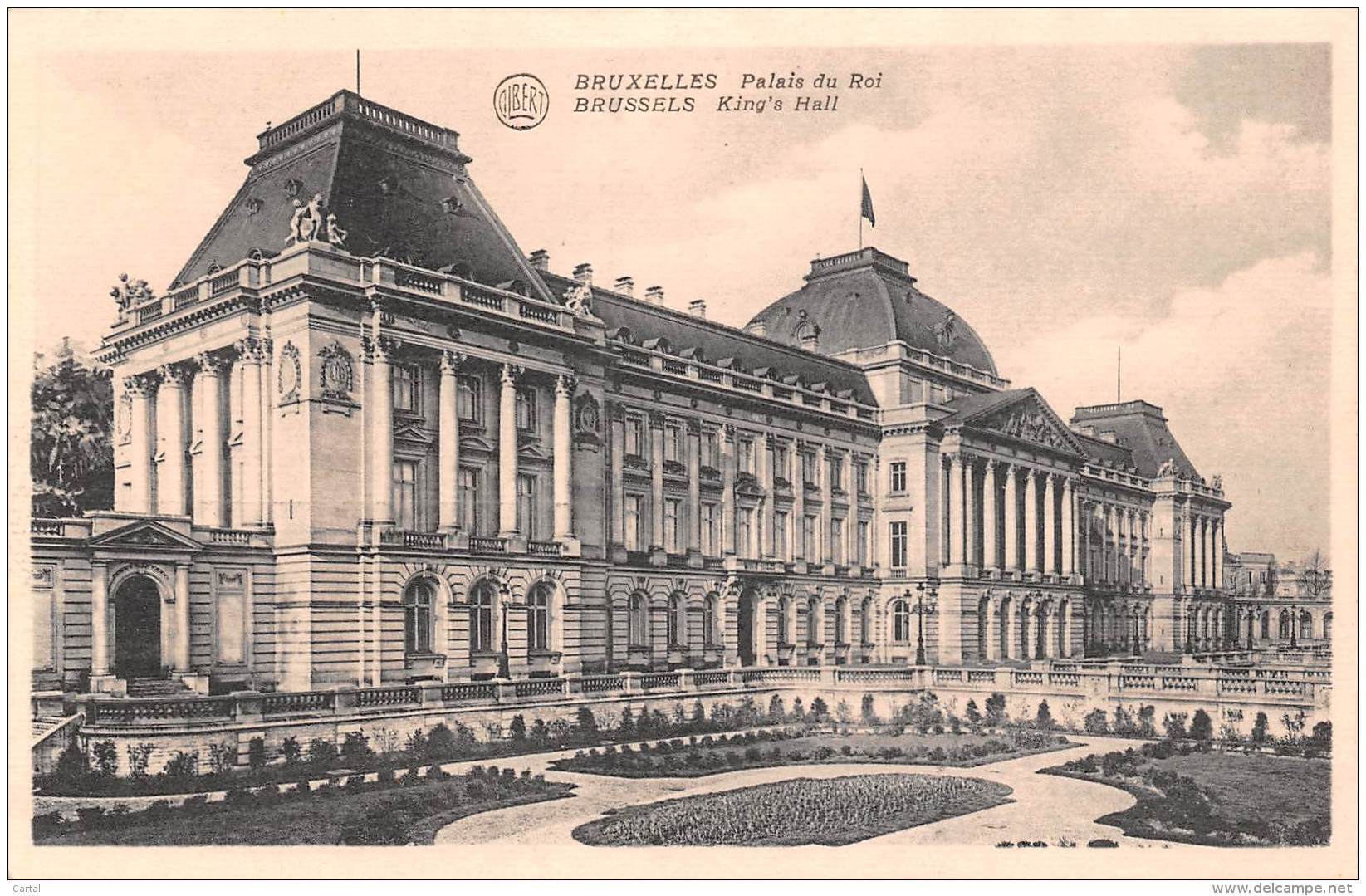 BRUXELLES - Palais Du Roi - Monumenten, Gebouwen