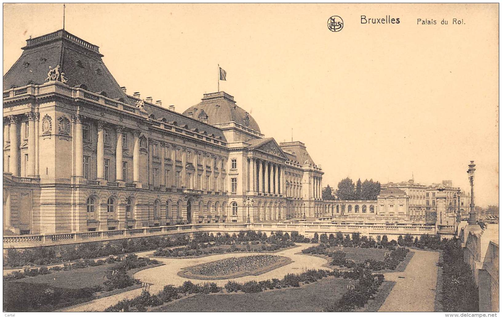 BRUXELLES - Palais Du Roi - Monumenten, Gebouwen