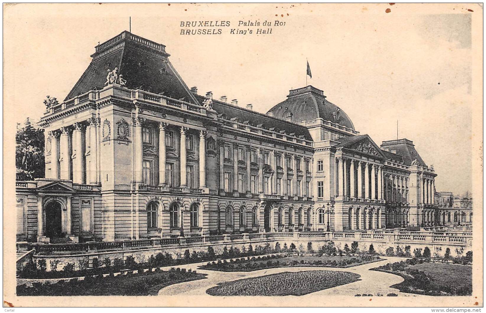 BRUXELLES - Palais Du Roi - Monumenten, Gebouwen