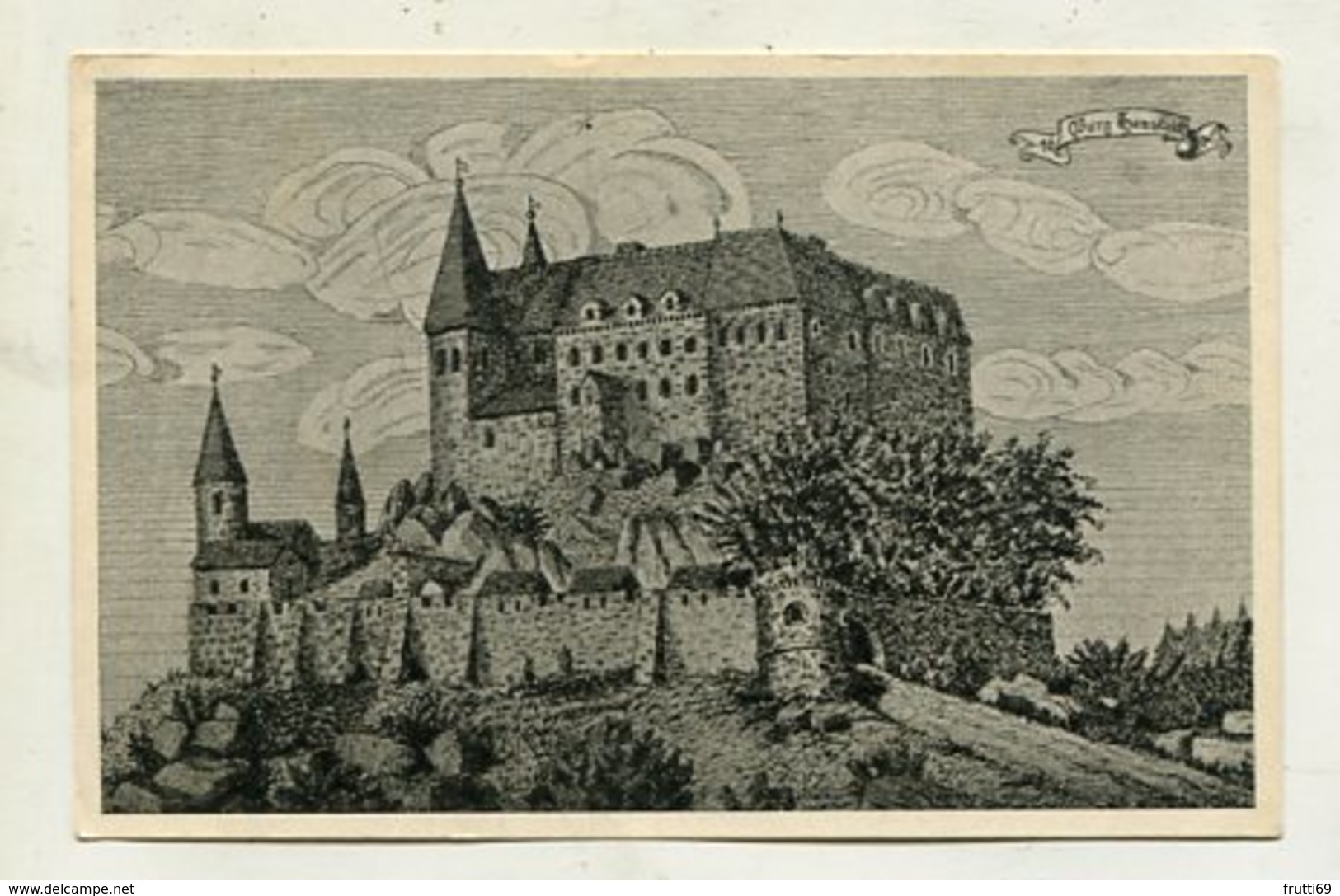 PAINTING / ART - AK 326253 Burg Hohenstein - Paintings