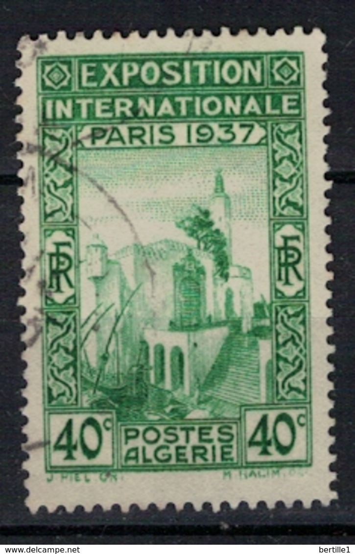 ALGERIE      N°  YVERT  127   OBLITERE       ( O   3/27 ) - Used Stamps