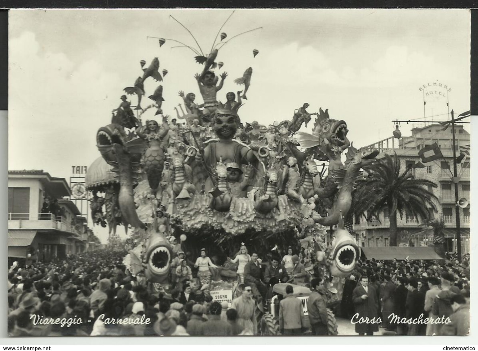 CARNEVALE Di VIAREGGIO: Carro "Sogno D'un Pescatore" - Viareggio