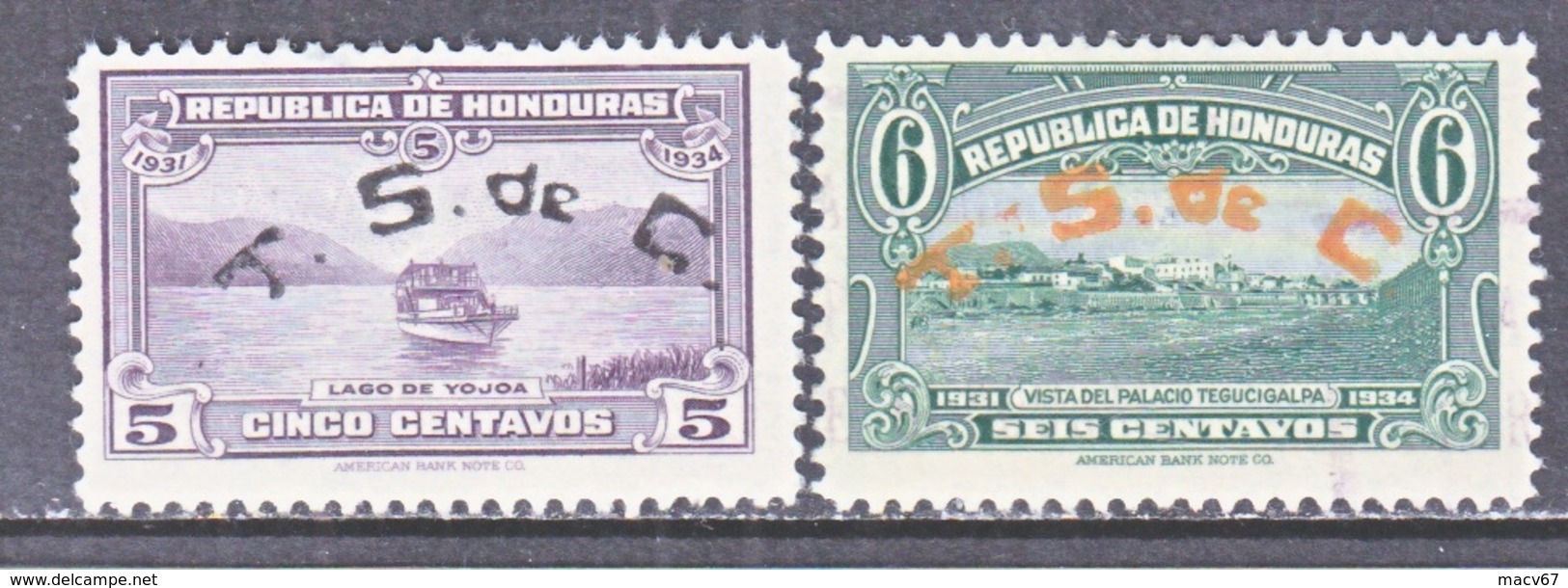 HONDURAS  311-12   (o) - Honduras