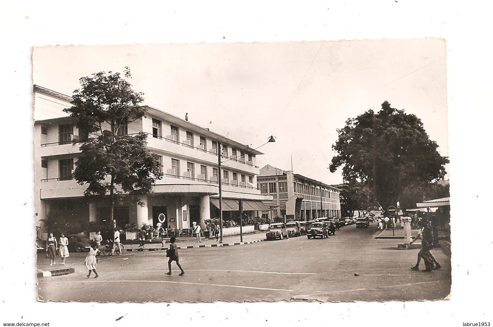 Abidjan-Hôtel Du Parc--(C.5381) - Côte-d'Ivoire