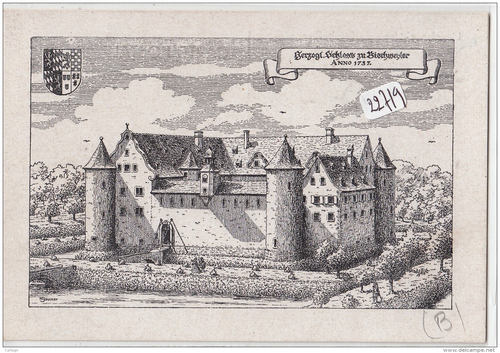 CPA -22719 -67 -Bischwiller ( Ancien Château - Bischwiller