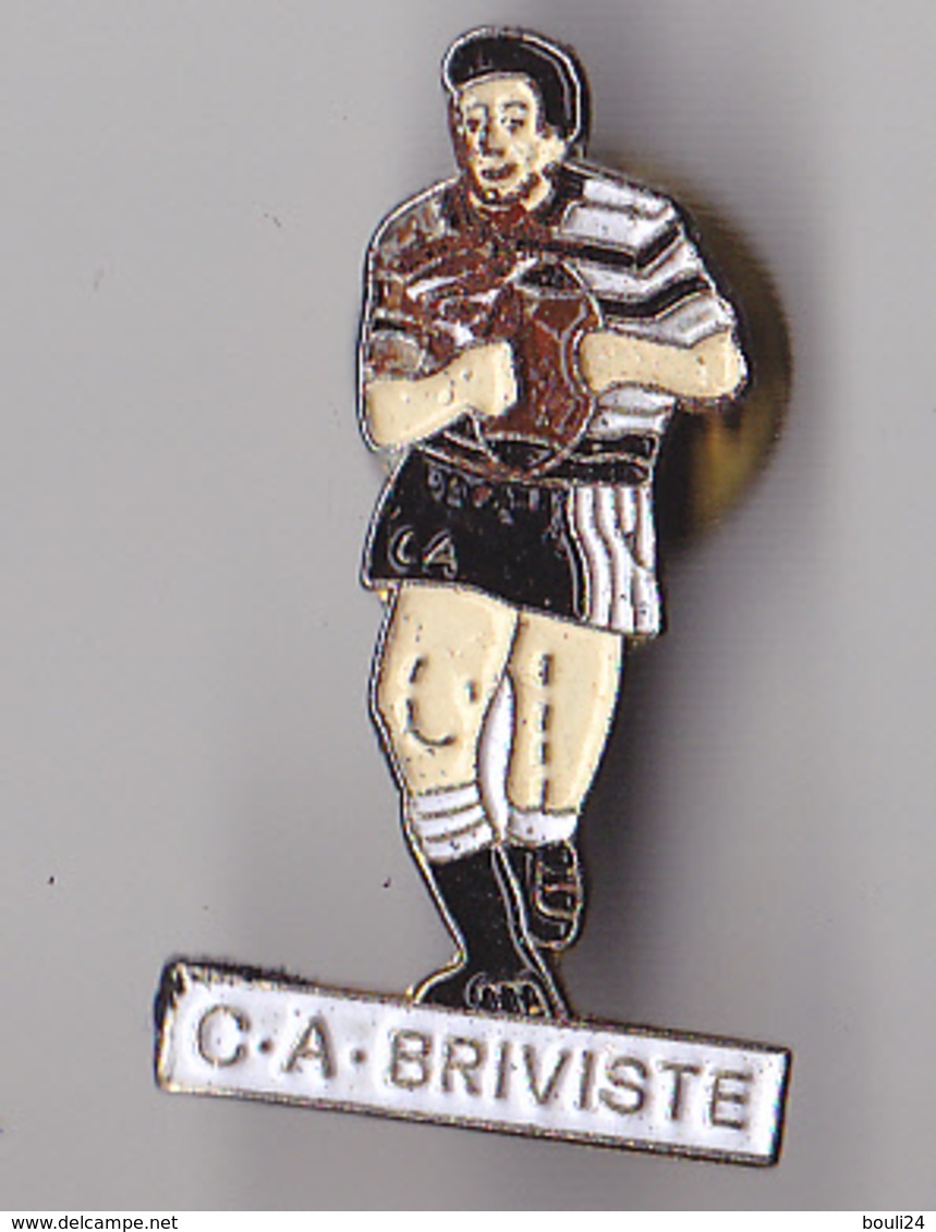 PIN'S THEME RUGBY  CLUB  DE BRIVE  EN CORREZE - Rugby