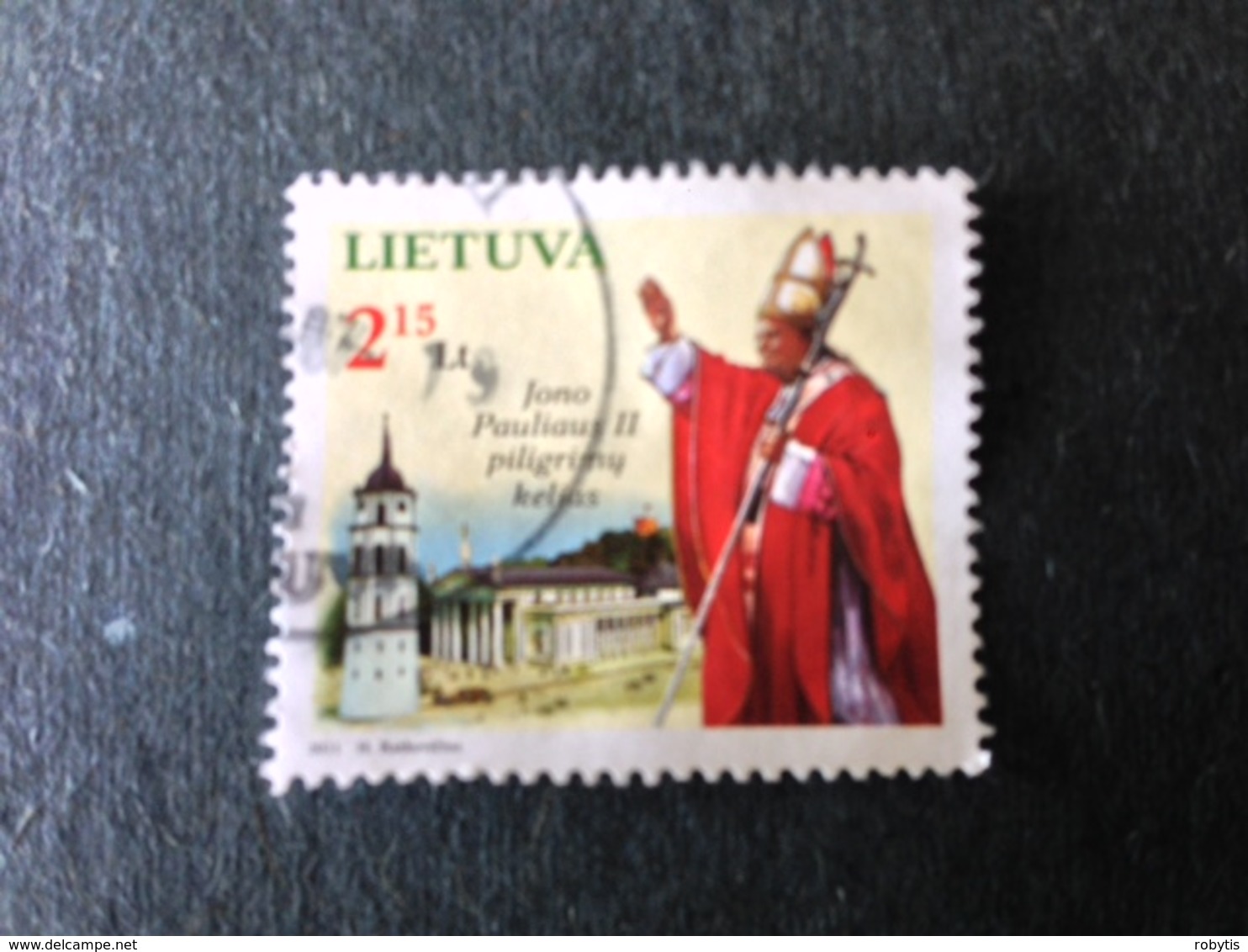 Used Stamp 2011 Lithuania - Lituania