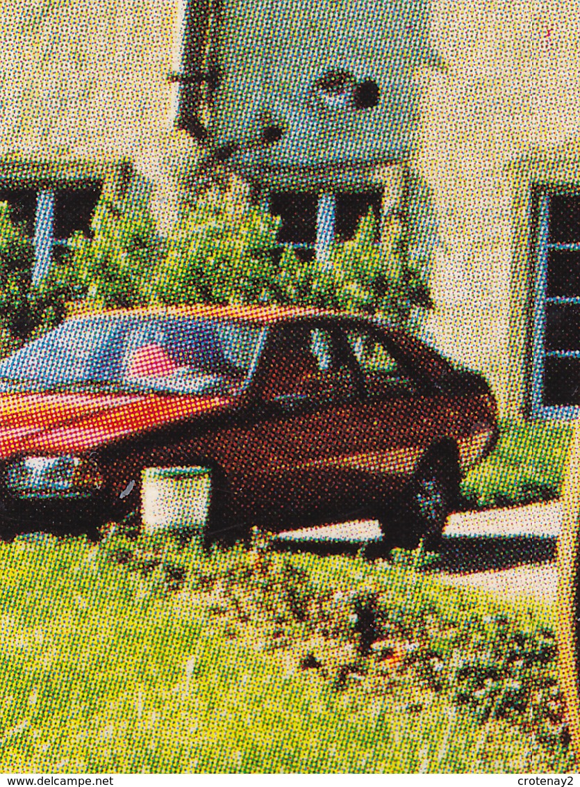 34 Ceilhes Vers Lodève CCAS Maison Familiale En 1990 VOIR ZOOM Renault FUEGO Rouge - Lodeve