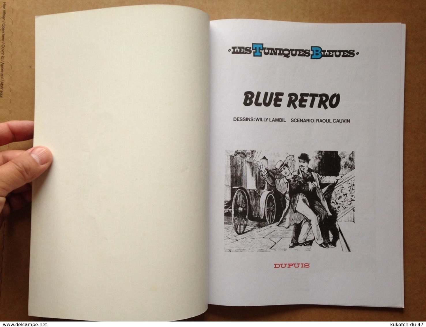 BD Tuniques Bleues - Blue Retro - Tome 18 (2005) - Tuniques Bleues, Les