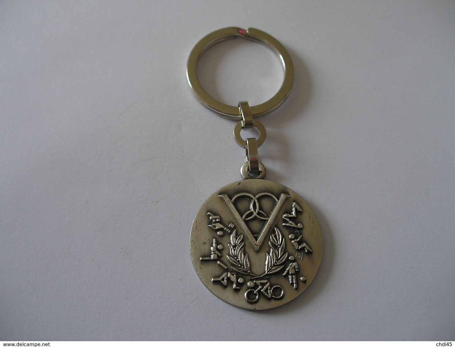 Porte Clefs 1ers Jeux De L'avenir Handisport 8 Mai 1985 ST ROMAIN DE COLBOSC - Key-rings