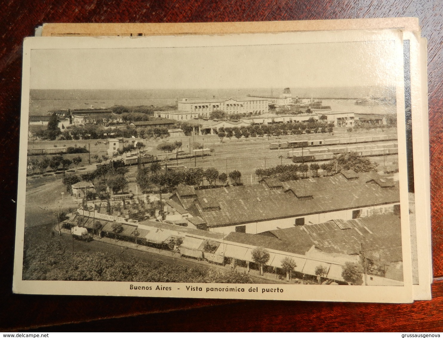 17594) BUENOS AIRES VISTA PANORAMICA DEL PUERTO NON VIAGGIATA - Argentina