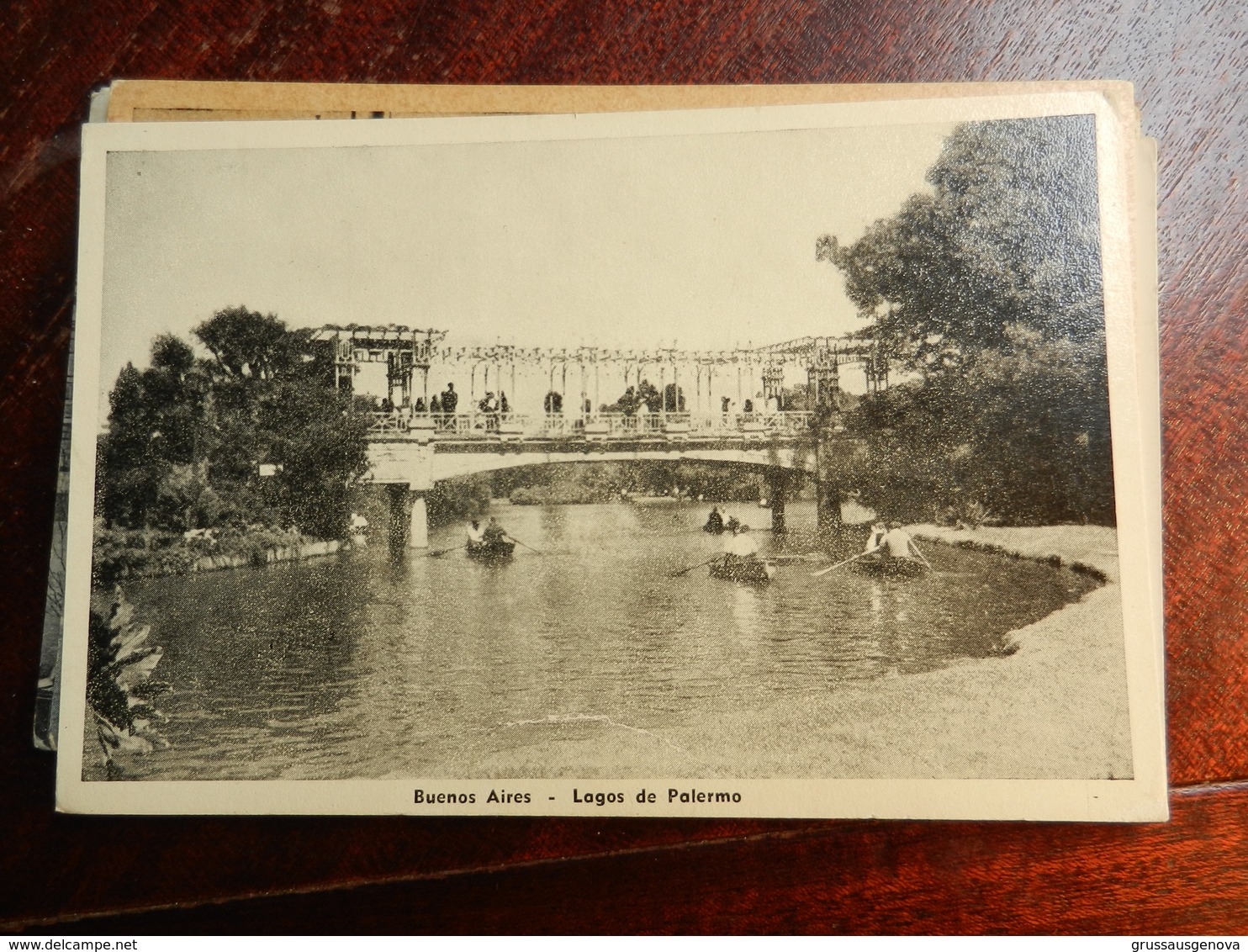 17595) BUENOS AIRES LAGOS DE PALERMO NON VIAGGIATA - Argentina