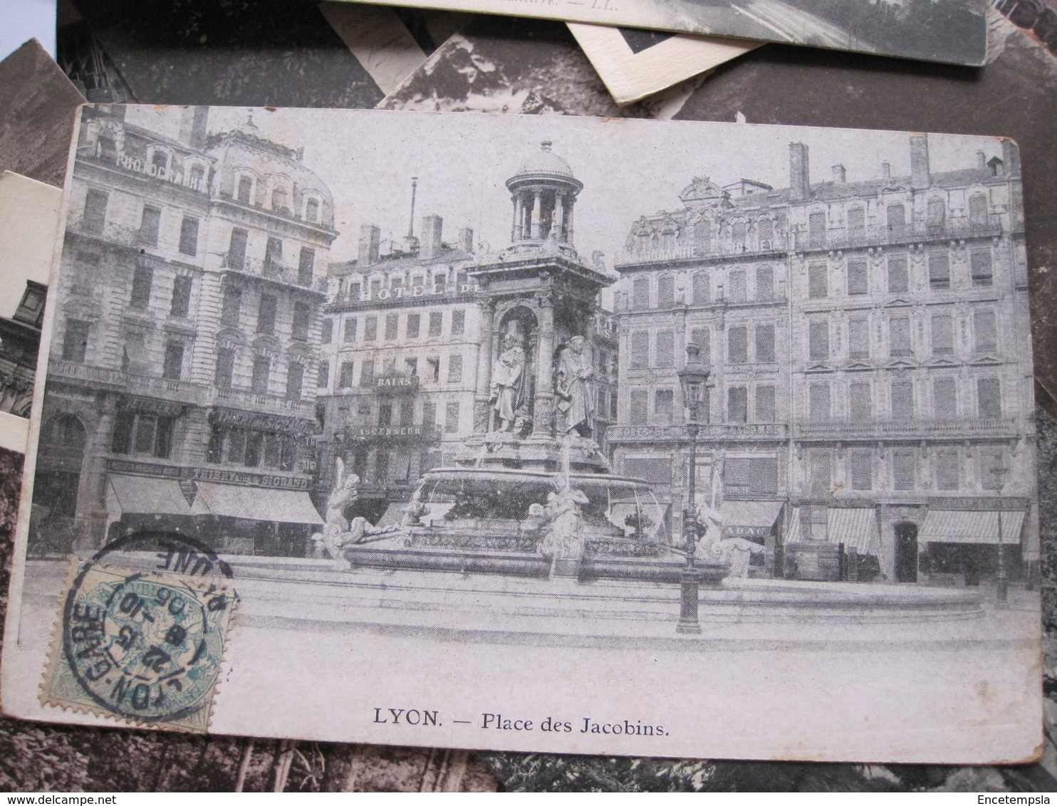 CPA - Carte postale - Lot de 100 cartes postales de France - ( Lot 33 )