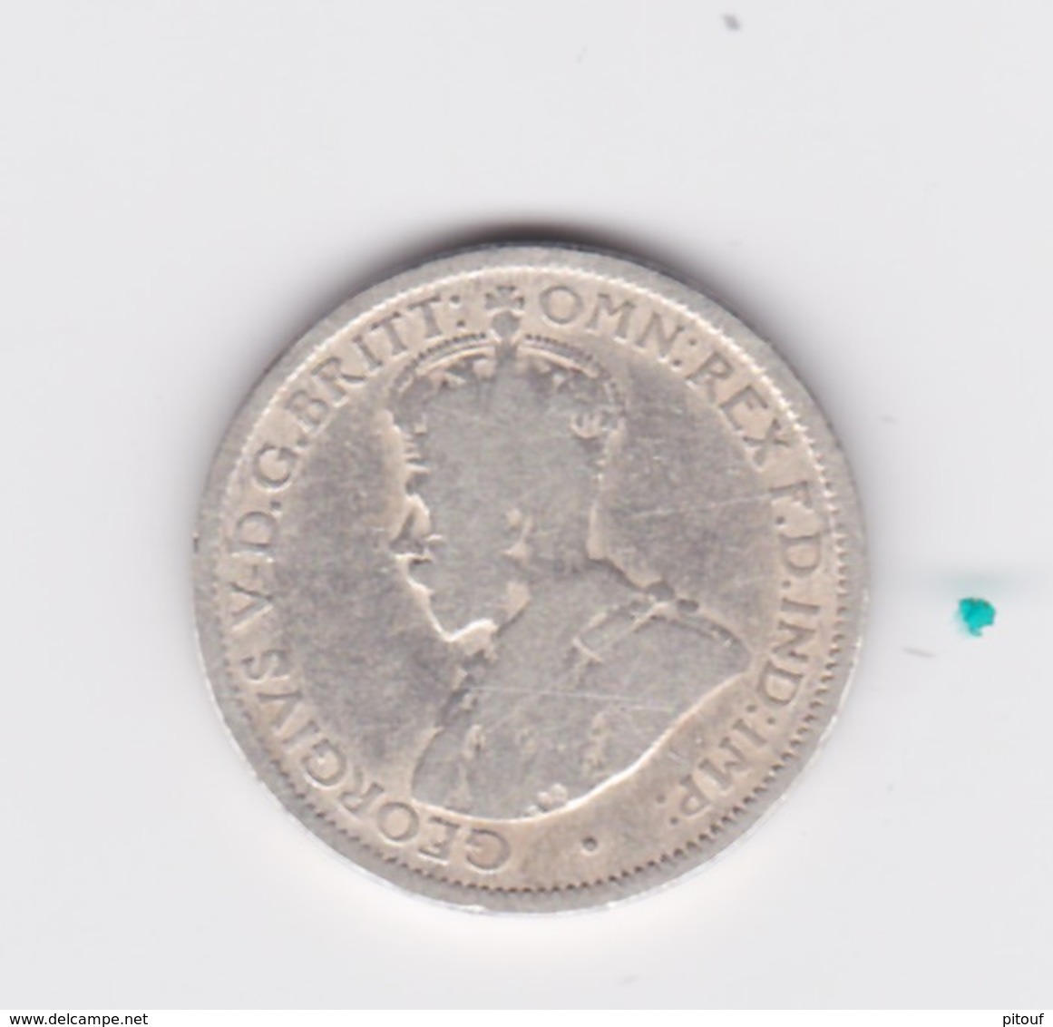 6 Pence 1925 Australie TB à TTB - Sixpence