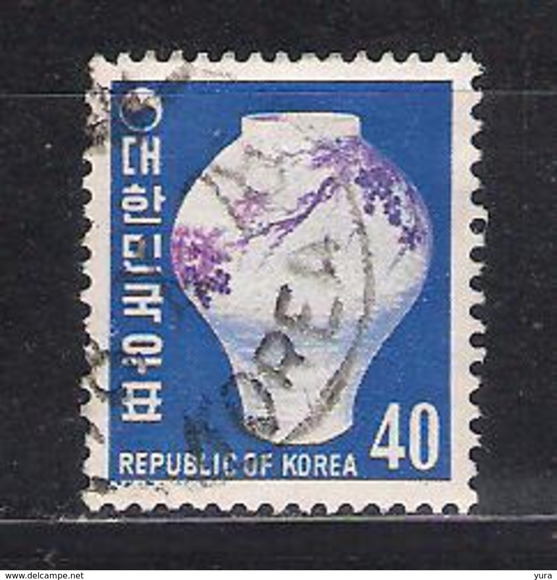 Korea South 1969 Mi Nr 657 (a2p11) - Corea Del Sud