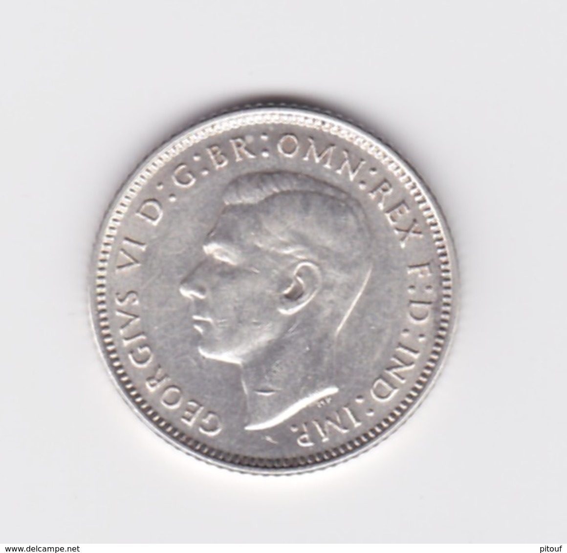 6 Pence 1940 Australie TTB à SUP - Sixpence