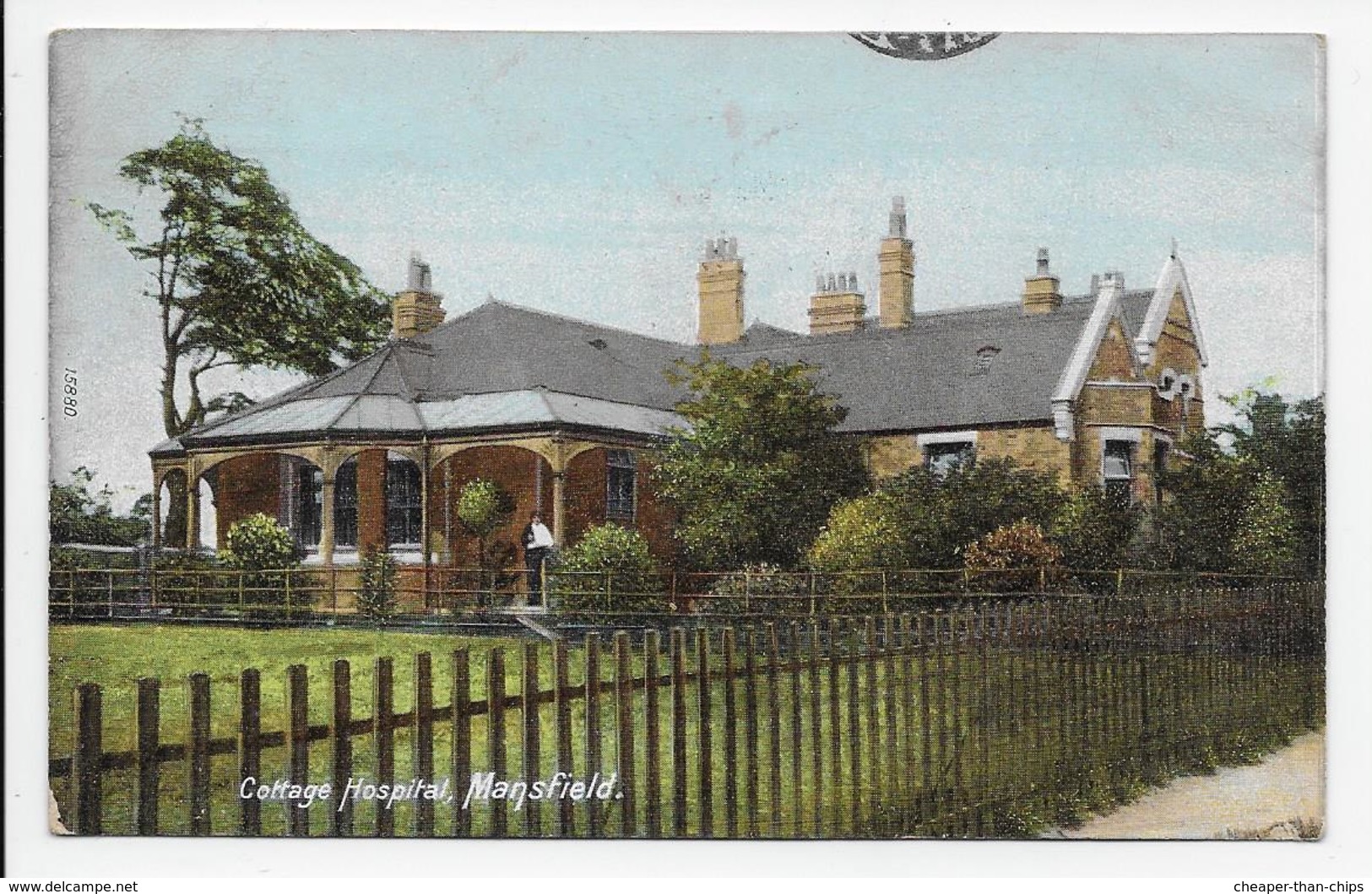 Mansfield - Cottage Hospital - Other & Unclassified