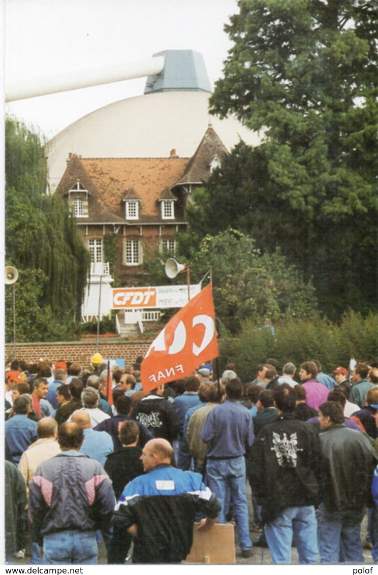 Chantal DRUART - 62° Créateur Du Club Neudin N° 109 - Manif. C.F.D.T.  BERNEUIL SUR AISNE (02) (107227) - Autres & Non Classés