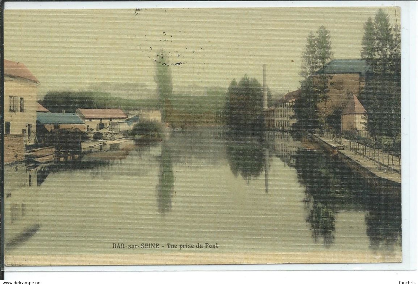 Bar-sur-Seine-Vue Prise Du Pont - Bar-sur-Seine