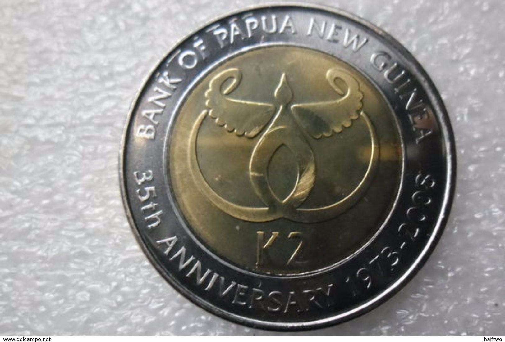 Papua New Guinea 2 Kina  2008  UNC - Papouasie-Nouvelle-Guinée