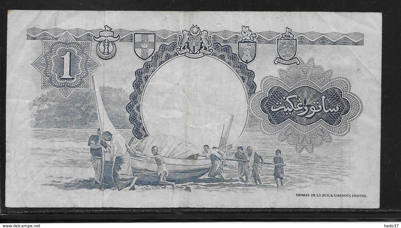 Malaya & British Bornéo - 1 Dollar - Pick N°8A - TB - Autres - Asie