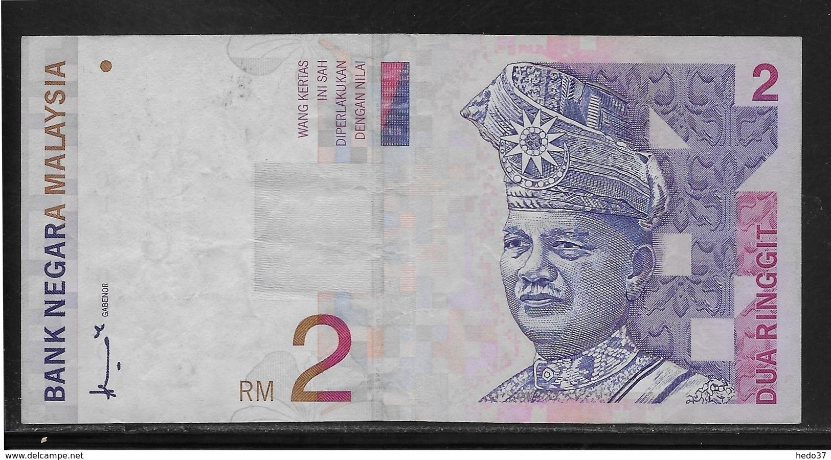 Malaysie - 2 Ringgit - Pick N°40 - TTB - Malaysie