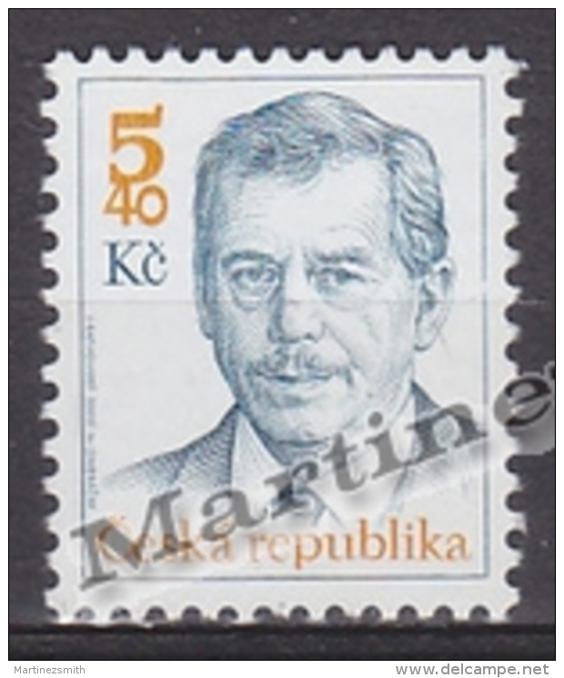 Czech Republic - Tcheque 2000 Yvert 238 Definitive, President Vaclav Havel - MNH - Nuevos