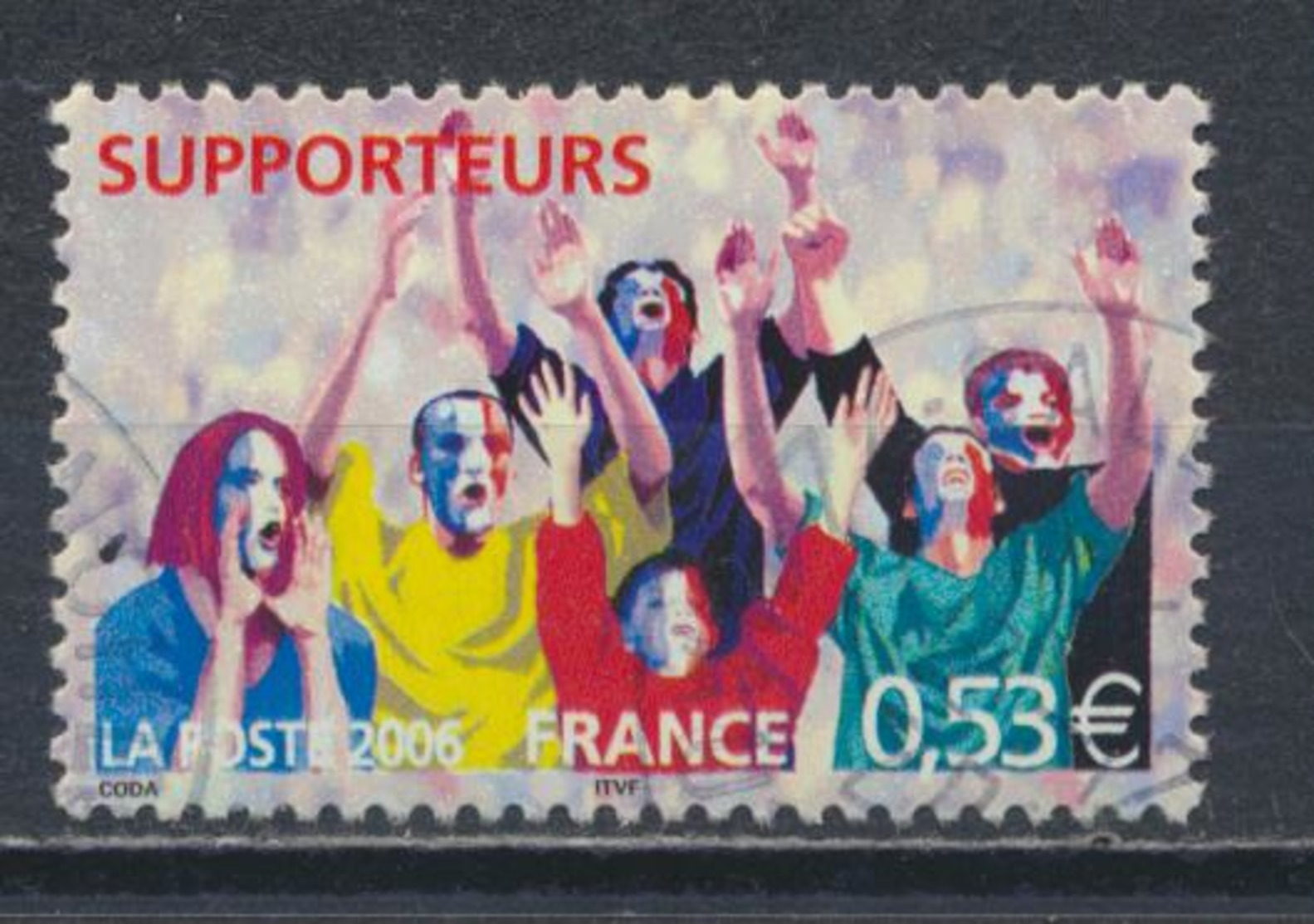 °°° FRANCE 2006 - Y&T N°3907 °°° - Used Stamps