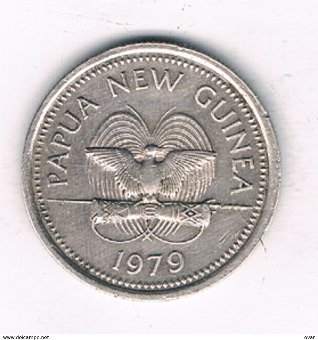 5 TOEA  1979 PAPOEA NIEUW GUINEA /3471G/ - Papua New Guinea