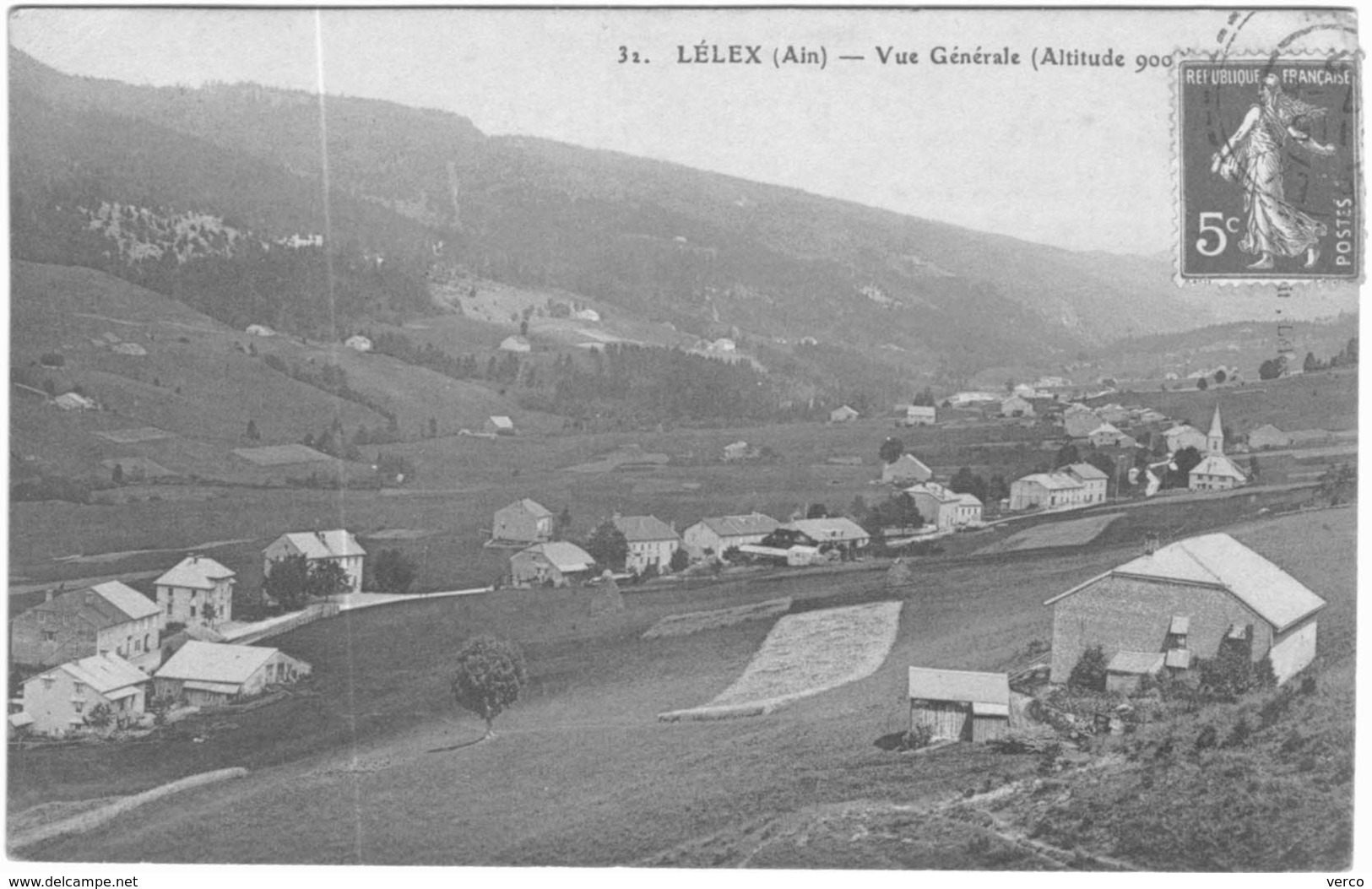 Carte Postale Ancienne De LELEX- Vue Générale - Non Classés