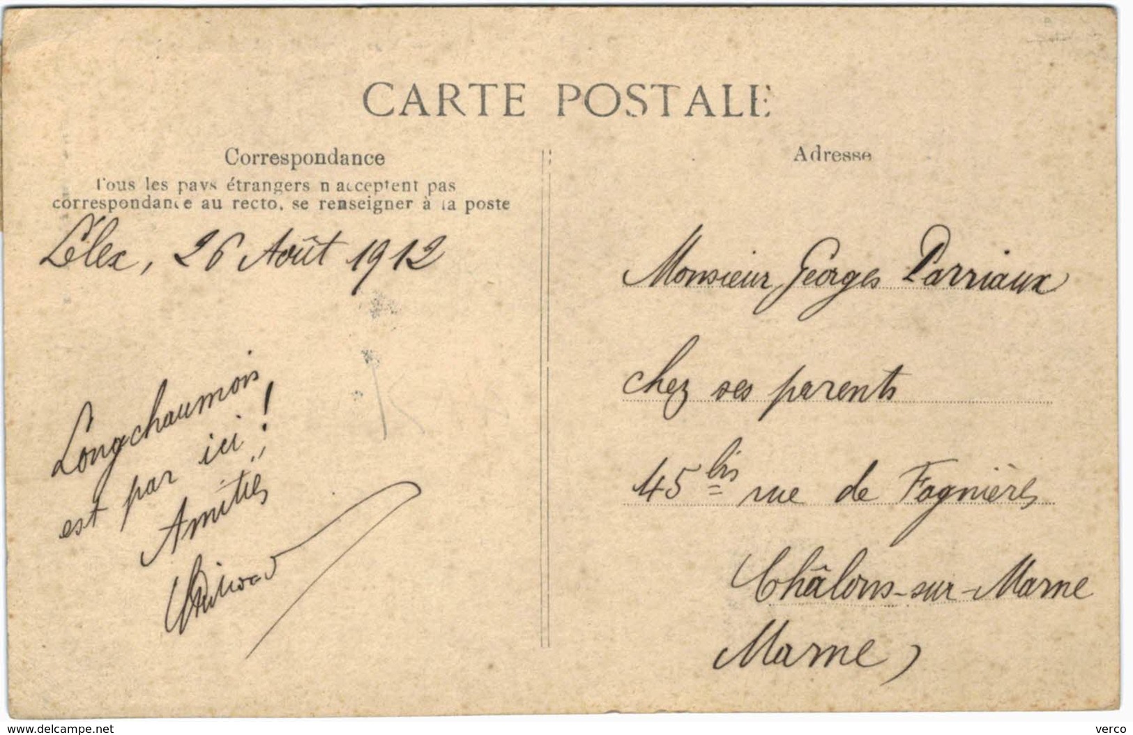 Carte Postale Ancienne De LELEX- Vue Générale - Non Classés