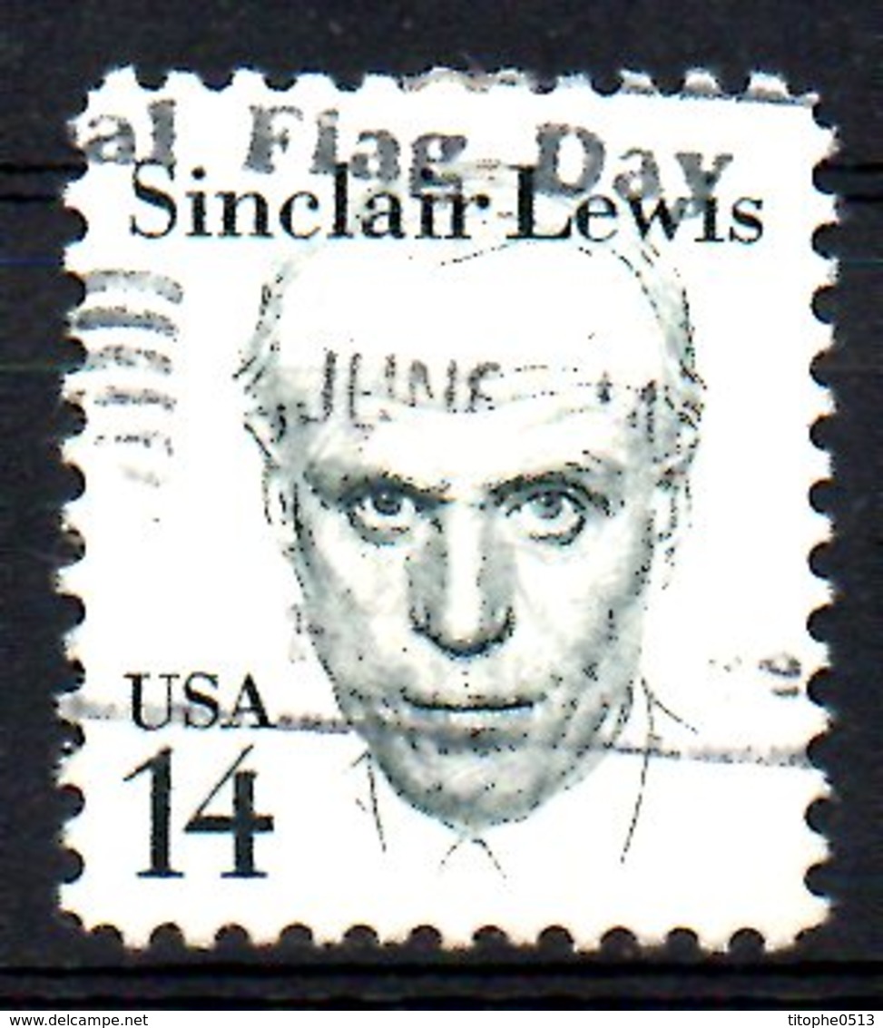 USA. N°1564 Oblitéré De 1985. Prix Nobel Sinclair Lewis. - Nobel Prize Laureates