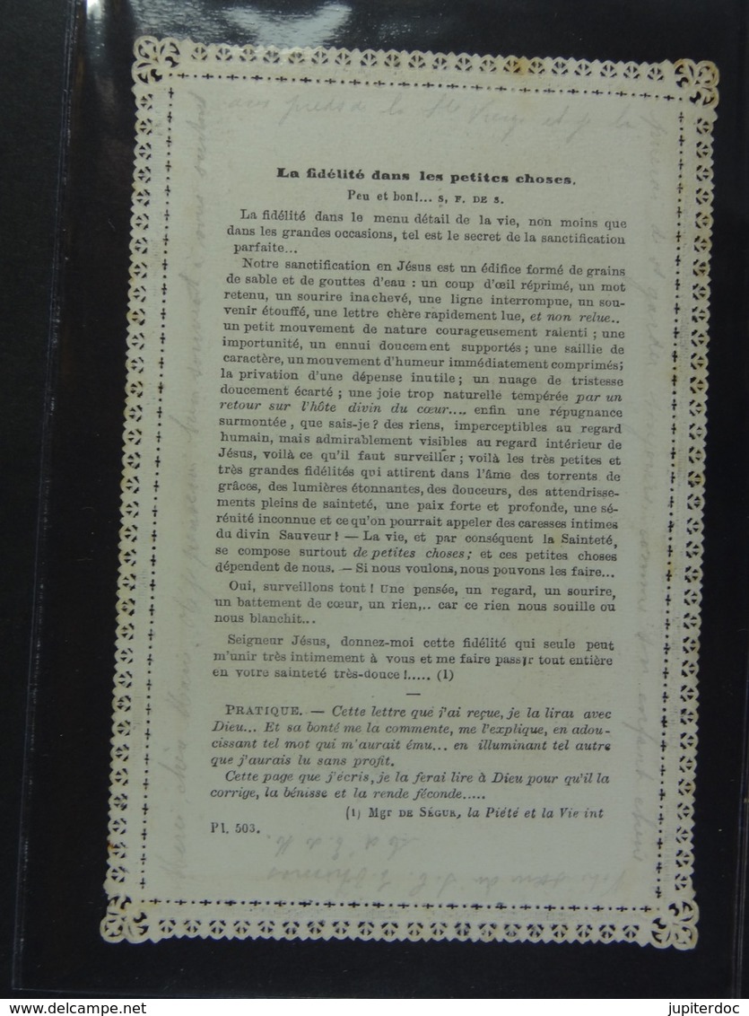 Canivet Edit. Letaille (503) La Fidélité /6/ - Devotion Images