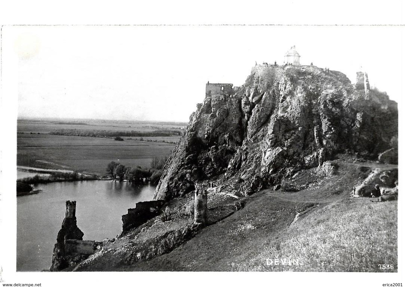 Slovaquie. Le Chateau De Devin. - Slovaquie